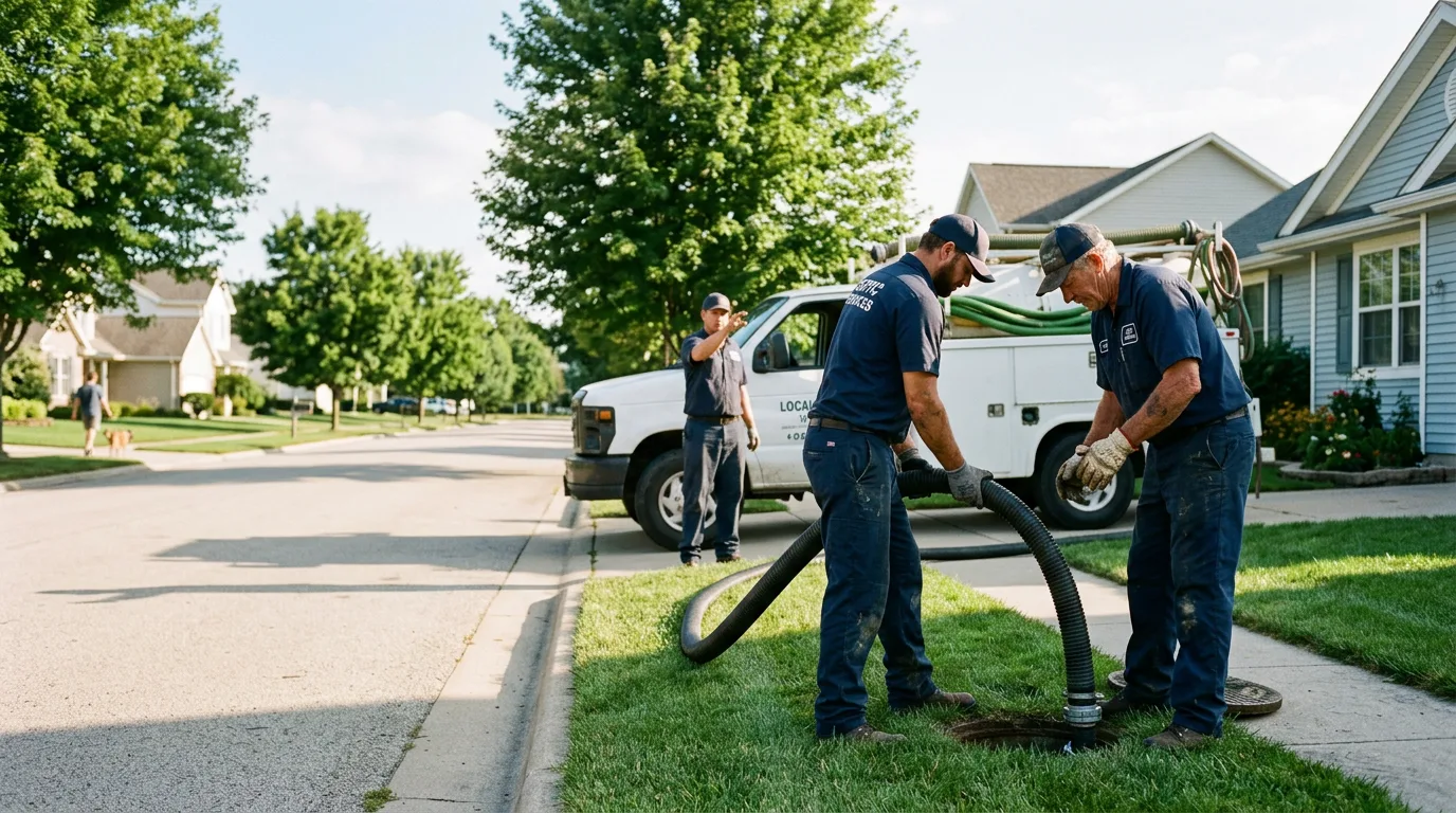 Emergency Septic Service in Bedford Hills, NY